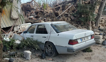 Сирийский город полностью стёрт с лица земли землетрясением