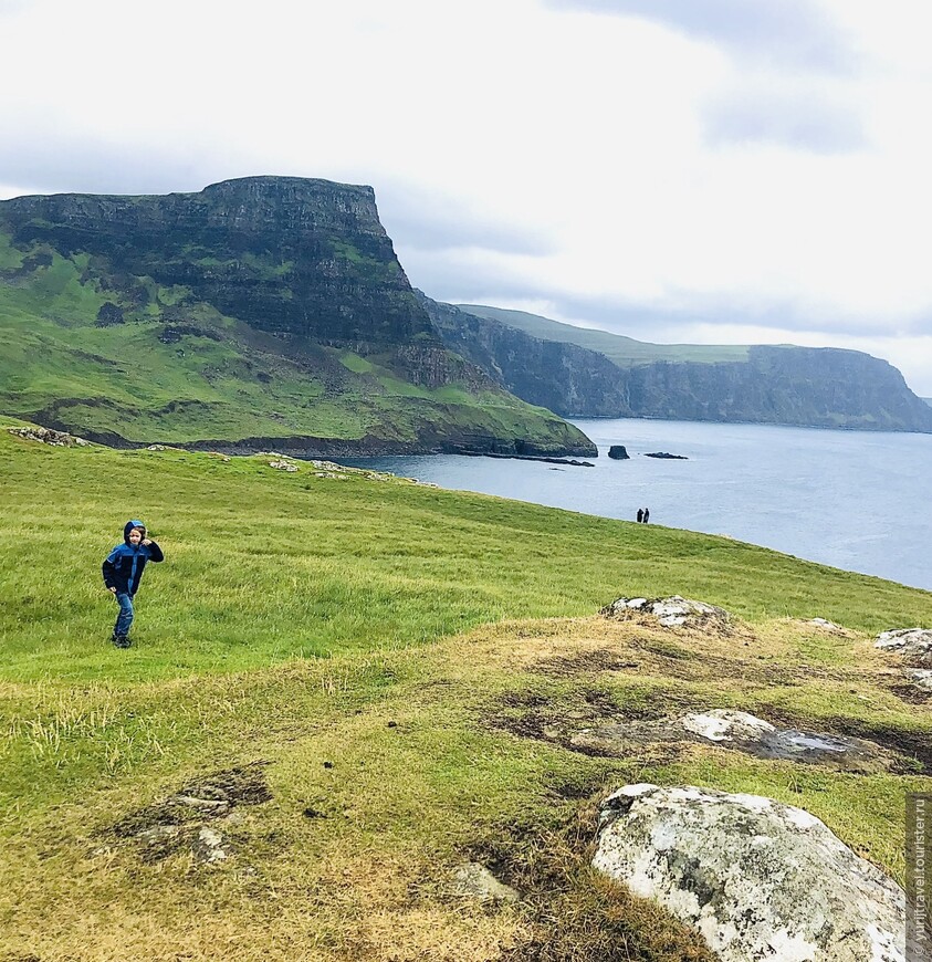 Шотландия. Окончание путешествия по острову Скай