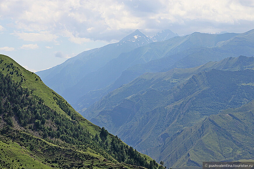 Высоко в горах Дагестана. Гоор
