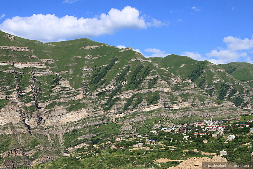 Высоко в горах Дагестана. Гоор