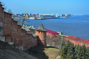 Фуникулёр у стен кремля Нижнего Новгорода заработает к весне 