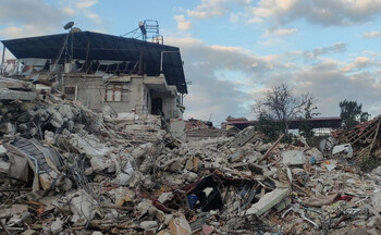 Число пострадавших при землетрясении в Турции выросло до 68 человек
