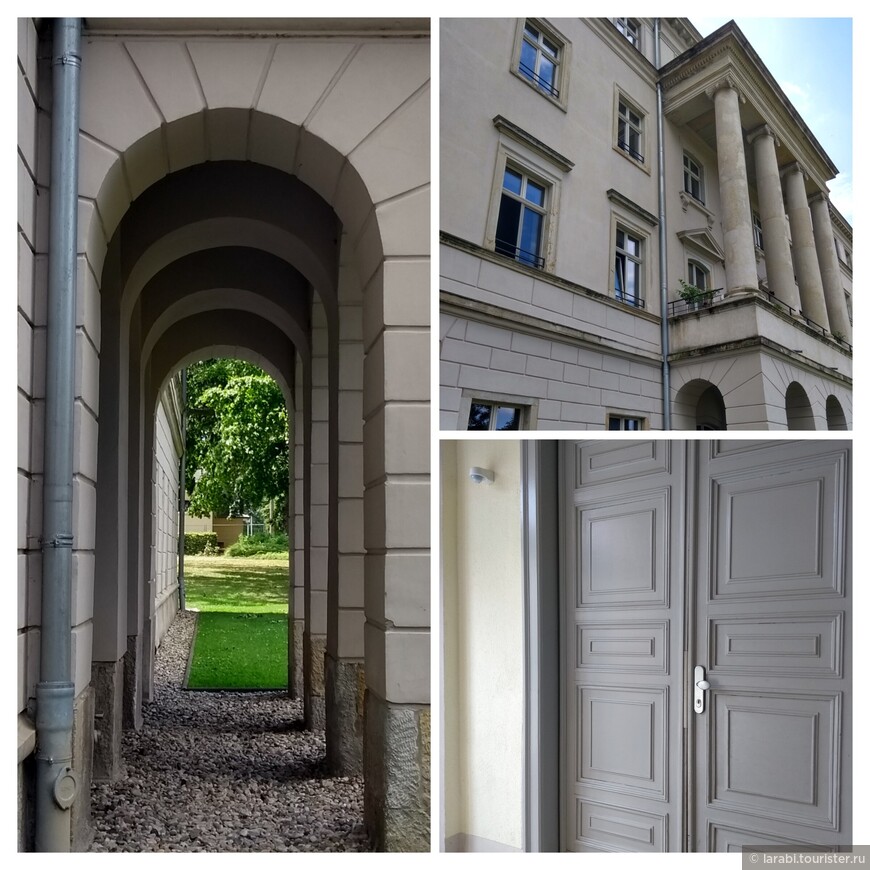 Прогулки по Дрездену и окрестностям: Сказочный Локвиц и кое-что к нему