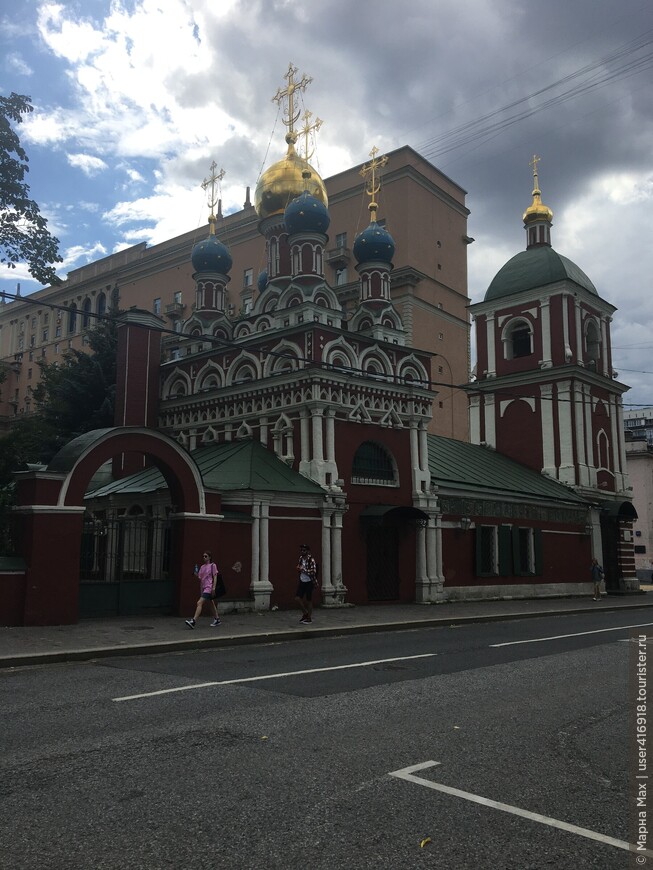 Храм Успения Пресвятой Богородицы, что в Гончарной слободе в Москве