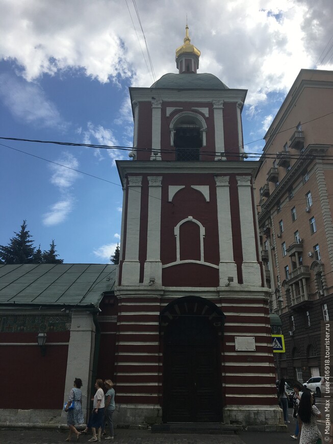 Храм Успения Пресвятой Богородицы, что в Гончарной слободе в Москве