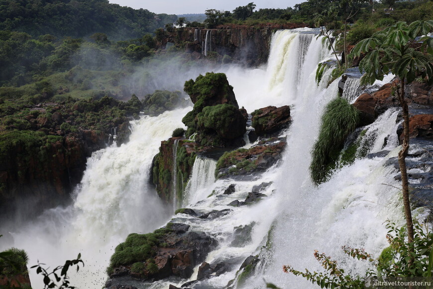 Водопады Игуасу: часть 1-я, бразильская