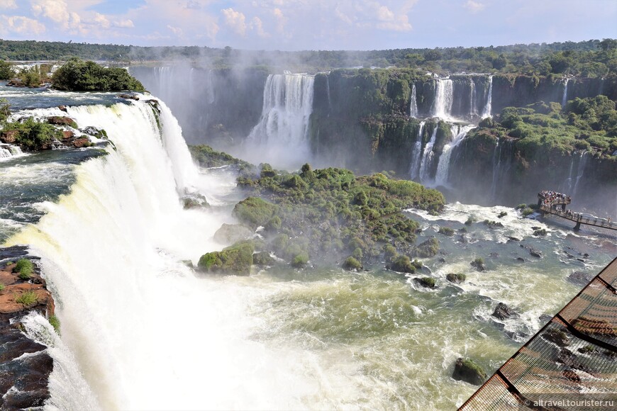Водопады Игуасу: часть 1-я, бразильская