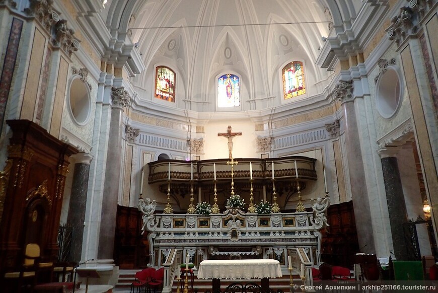 Средневековый Кафедральный собор в Фодже-на юге Италии