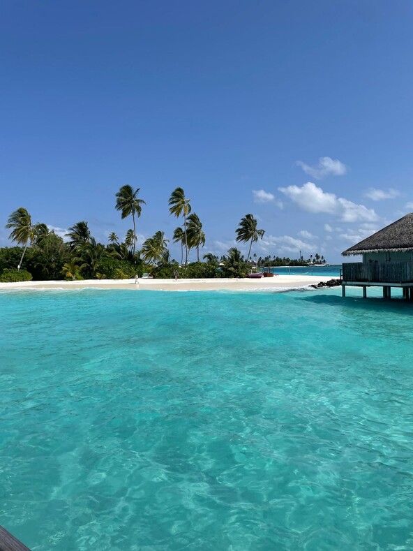 В нежных объятиях океана. Мальдивские острова и Sun Siyam Iru Veli.