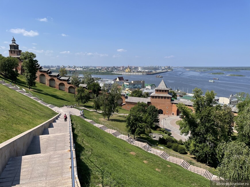 Нижний Новгород, часть 1: Кремль