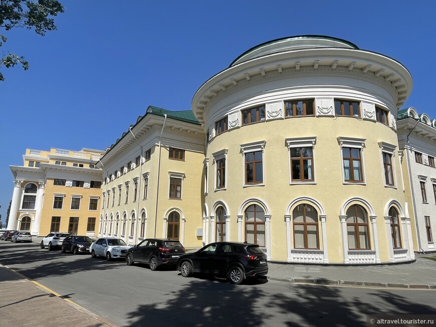 Комплекс правительственных зданий, возведённых в Нижегородском кремле в 2008-2023 гг.