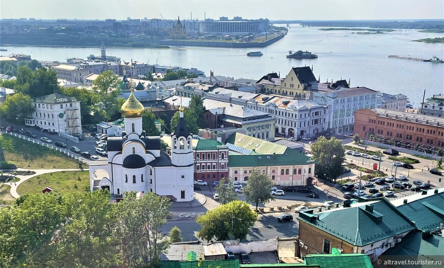 Нижний Новгород, часть 1: Кремль