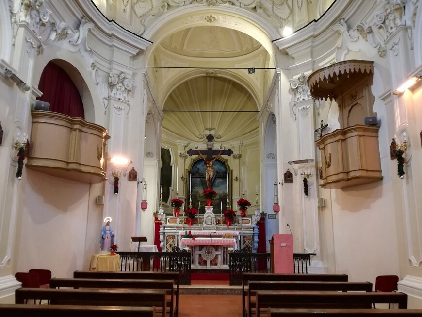 Церковь Крестов в Фодже на юге Италии
