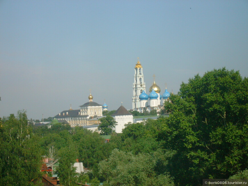 Первая поездка в Ростов Великий