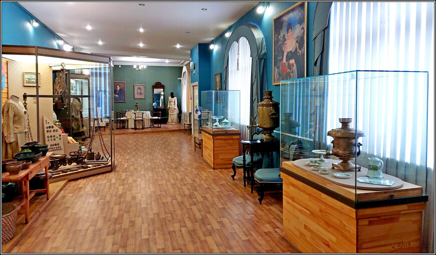 Музей истории кунгурского купечества 