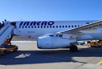 «ИрАэро» открыла продажу билетов на рейсы из Москвы в Израиль