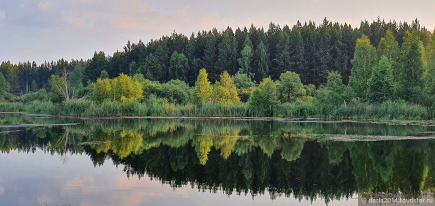 Тишина и красота башкирских гор и озер