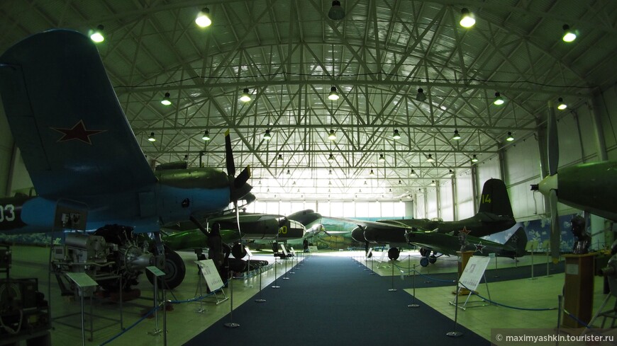 Центральный музей Военно-воздушных сил