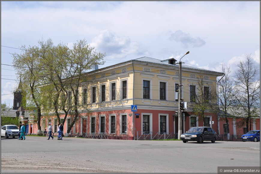 Особняк в Кунгуре, где в конце XIX - начале XX века работала контора товарищества «Губкин-Кузнецов»