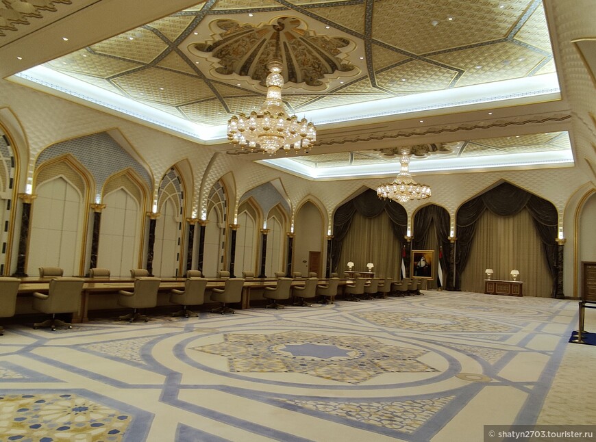 Роскошь как государственный принцип. Президентский дворец в Абу-Даби
