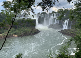 Водопады Игуасу: часть 2-я, аргентинская