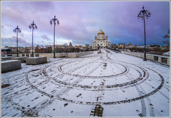 В Москве тестируют сервис аренды снегокатов 