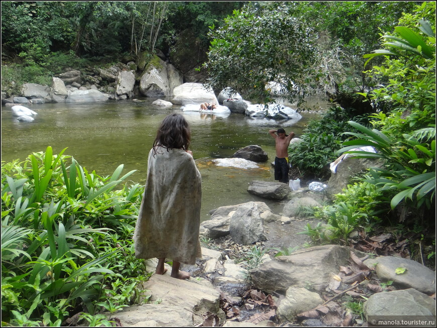 Племя, затерянное в джунглях Колумбии 