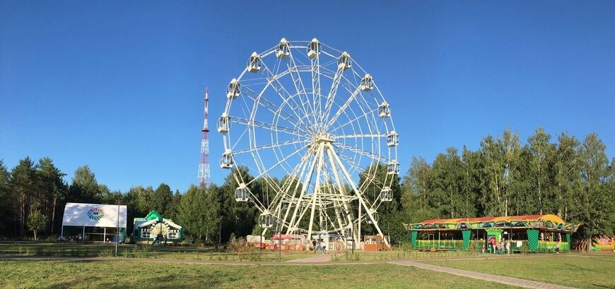 Парк «Семья» в Нижнекамске