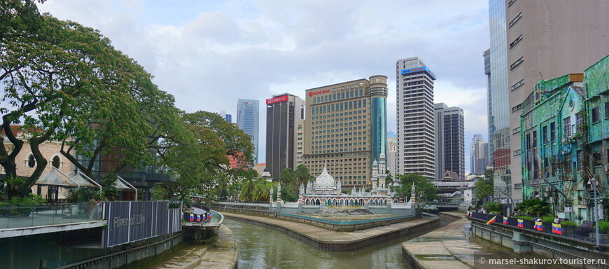 Малайзия, часть 1. Куала-Лумпур, классически-ламповый