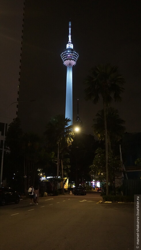 Малайзия, часть 1. Куала-Лумпур, классически-ламповый