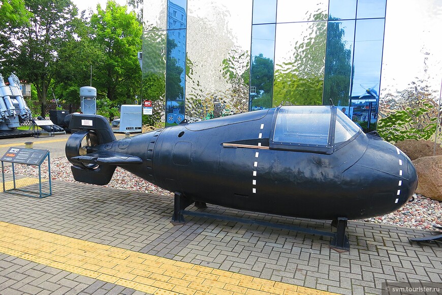 Сверхмалая подводная лодка Тритон-1М.