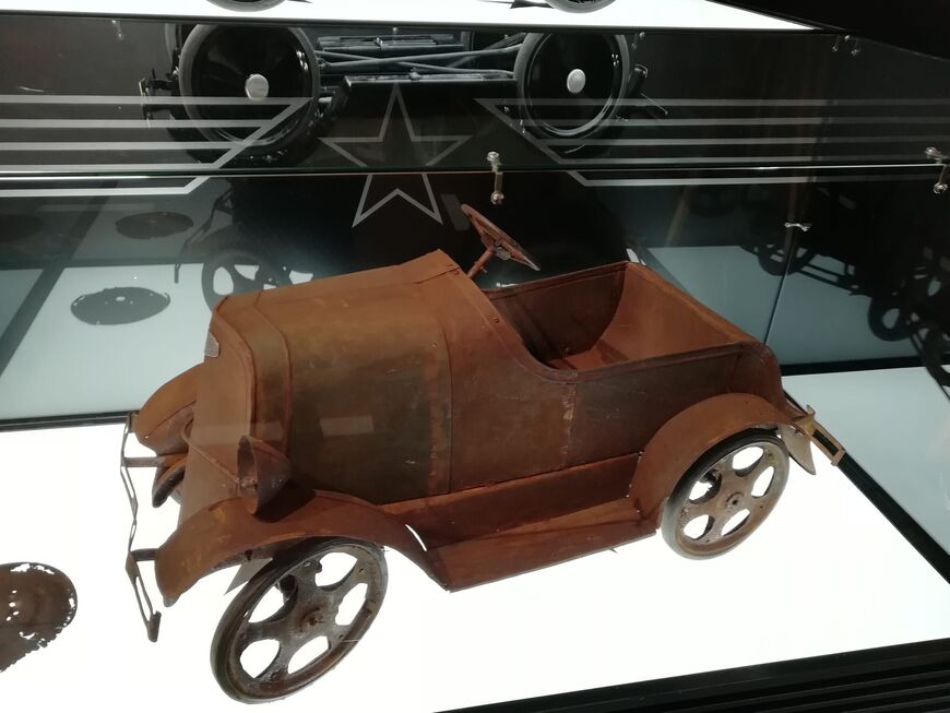 Музей педальных машин