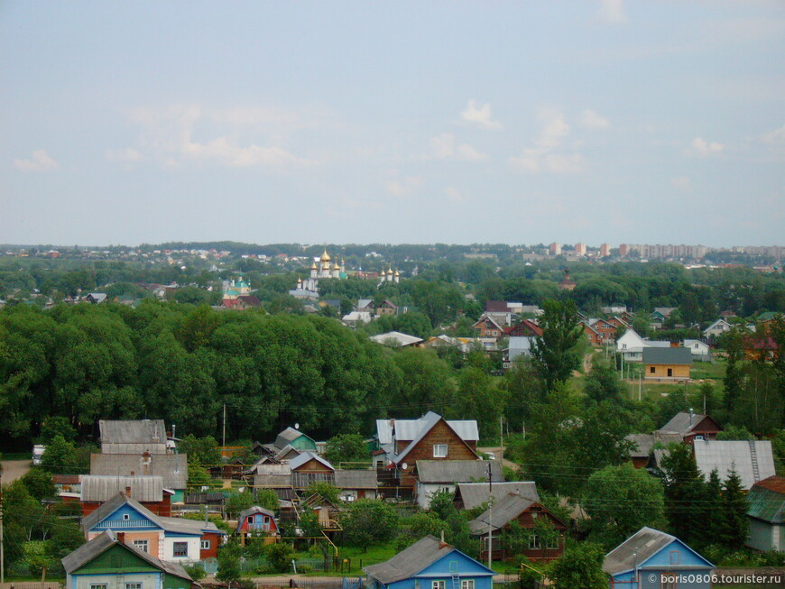 Первая поездка в Переславль-Залесский