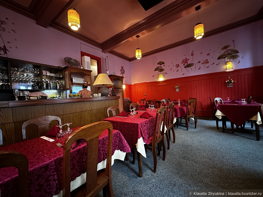 Ресторан «Феникс» в Селештате — китайцы в Эльзасе