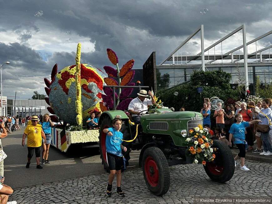 Парад Цветов в Эльзасе