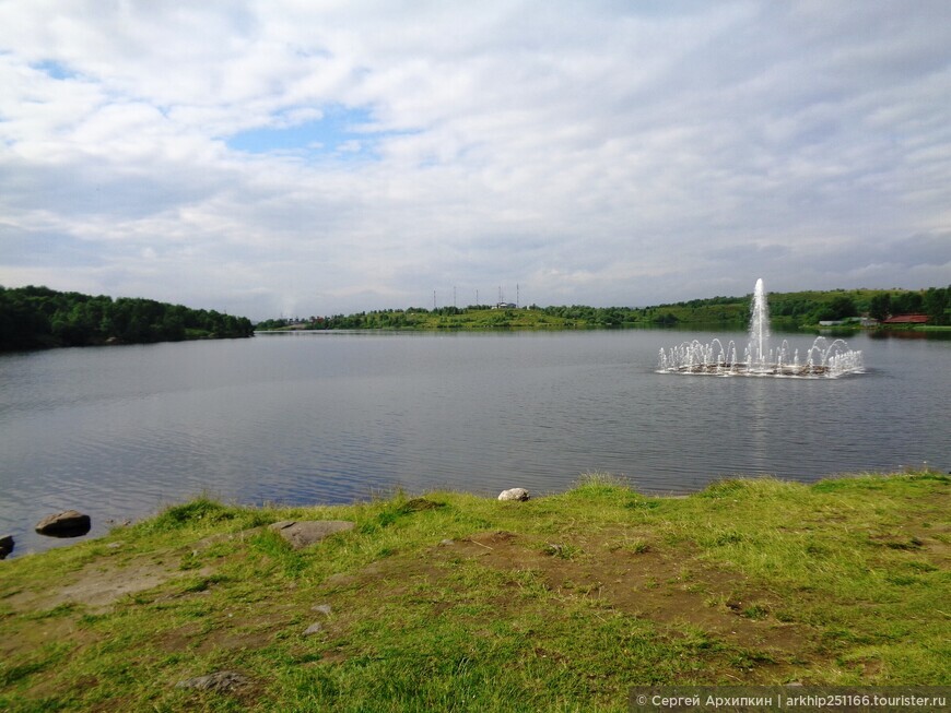 Семеновское озеро — почти в центре Мурманска