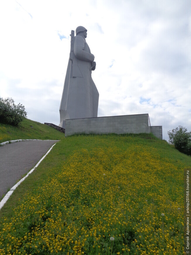 Главный памятник нашего Заполярья — памятник солдату Алеше в Городе-Герое Мурманске