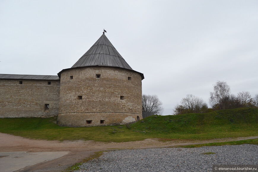 Староладожская крепость — место силы