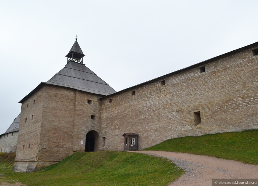 Староладожская крепость — место силы