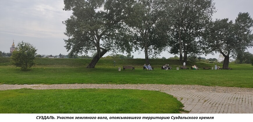 Впечатления от посещения объектов на территории Суздальского кремля