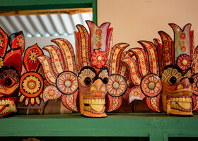 Ariyapala Traditional Masks