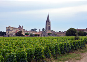 Виноградный рай Сент-Эмильона