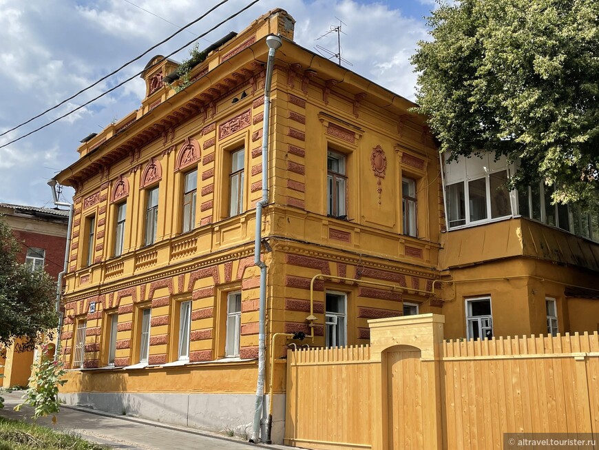 Дом купца Арясова (№23). 1842.