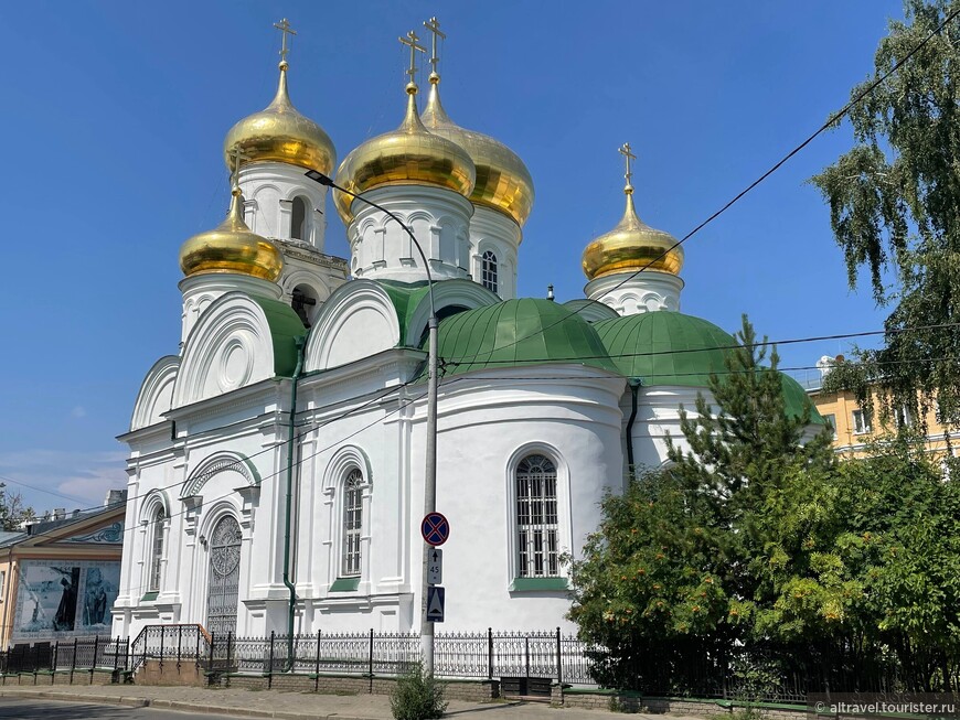 Церковь Сергия Радонежского. 1865-1869.