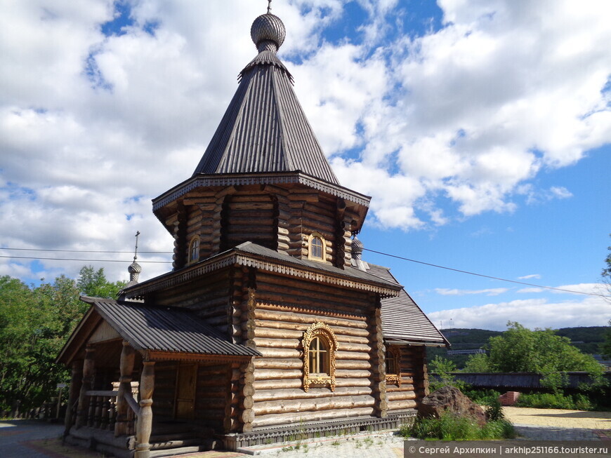 Архиерейское Свято-Феодоритовское подворье в Мурманске