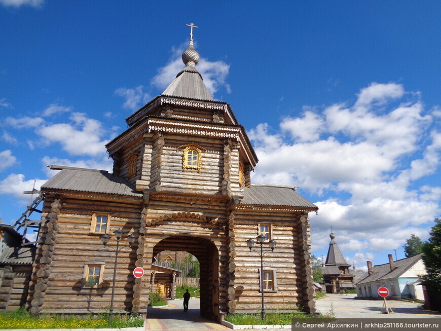 Архиерейское Свято-Феодоритовское подворье в Мурманске