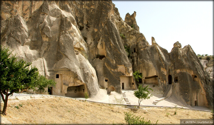 Пещерные поселения Каппадокии 