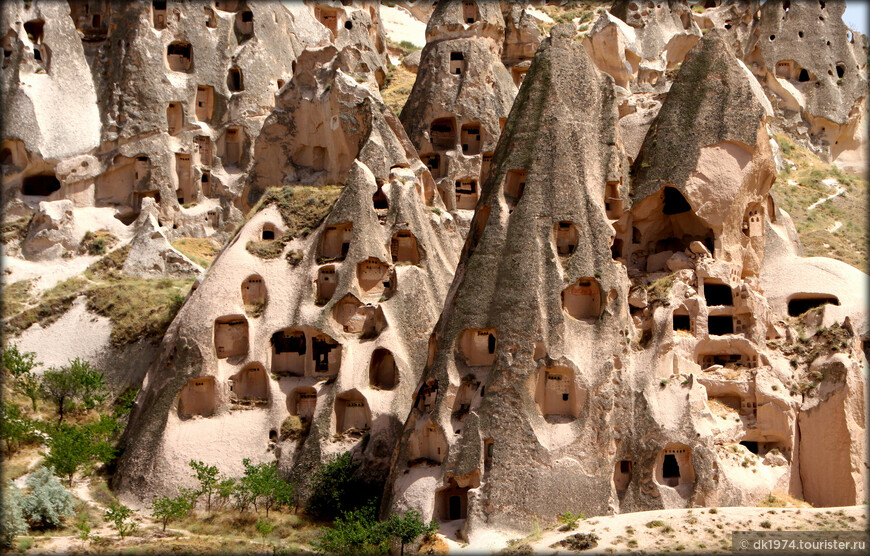 Пещерные поселения Каппадокии 
