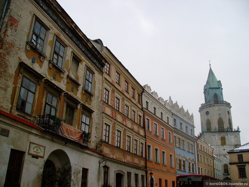Люблин — прогулка по историческому центру
