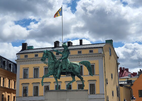 Стокгольм — июльская прогулка по центру